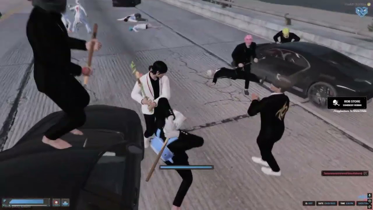 ยำรวมมิตร | LUV Town | Fivem Montage | Artee JPround #Realsense #76s